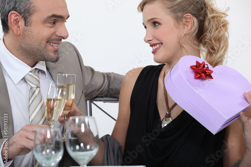 Photo: Man full of romantic gestures Man full of romantic gestures