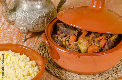 Photo: Couscous closeup Couscous closeup
