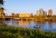 Sacramento at sunset