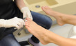 Foto: Professional pedicure Professional pedicure