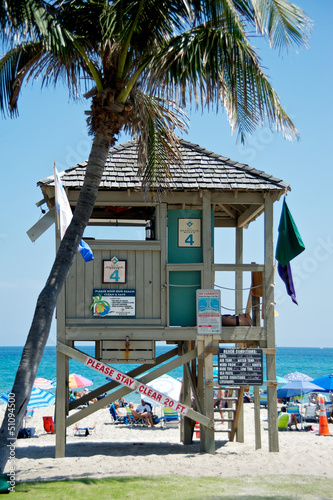 Photo: Miami beach - Florida Miami beach - Florida