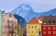 Town Kufstein in Austria