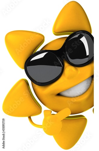 Illustration: Fun sun Fun sun