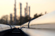 pipe line conection in oil refinery