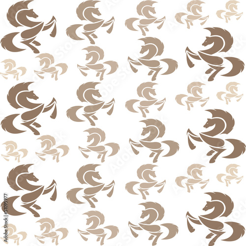 Vector: Wallpaper images of horse - vector, Illustrations Wallpaper images of horse - vector, Illustrations