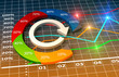 Illustration: Financial business chart and graphs Financial business chart and graphs