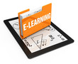 Illustration: E-Learning concept E-Learning concept