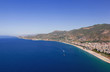 Turkey. Alanya cityscape
