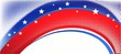 American patriotic background