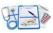 Illustration: Medical insurance and healthcare concept Medical insurance and healthcare concept