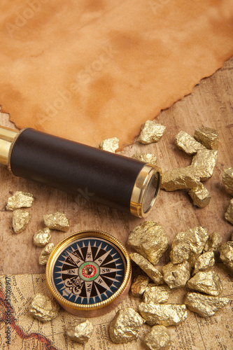 Photo: Gold nuggets Gold nuggets
