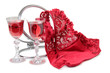 Mirror and red panties