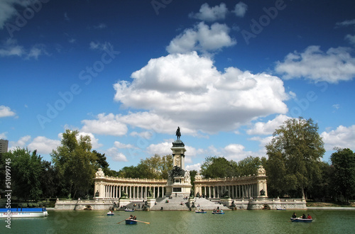 Photo: Retiro's park - Madrid Retiro's park - Madrid