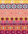 Aztec geometric seamless pattern
