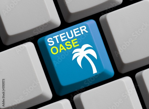 Illustration: Steueroase online Steueroase online