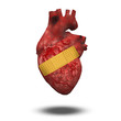 Illustration: Heart Attack or Wounded Heart Heart Attack or Wounded Heart