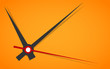 Clock face. Vector. Set up your time.