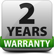 2 years warranty
