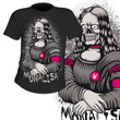 T-Shirt Print Skull