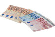 Euroscheine 10, 20, und 50 Euro
