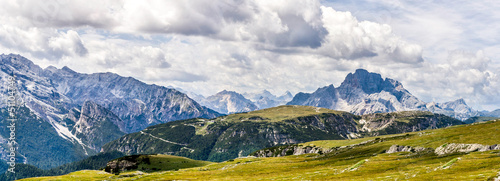 Photo: beautiful panorama of mountains beautiful panorama of mountains
