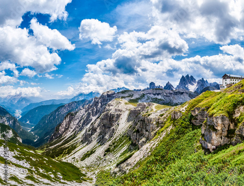 Photo: beautiful panorama of mountains beautiful panorama of mountains