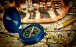 old compass