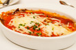 Entree of Baked Lasagna
