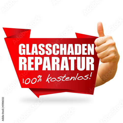 Photo: Glasschaden Glasschaden