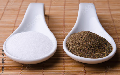 Photo: Salt and pepper Salt and pepper