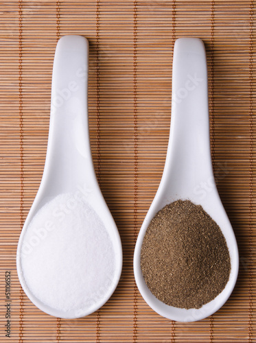Photo: Salt and pepper Salt and pepper