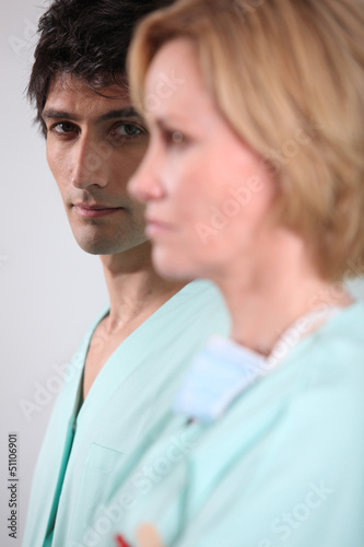 Photo: Health workers Health workers