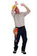 Builder lifting blank space