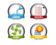 Vektor: Sanitär Vektor Icons Sanitär Vektor Icons