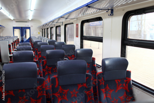 Photo: Inside of train Inside of train