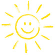 Lachgesicht, Sonne