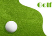 Golfiing