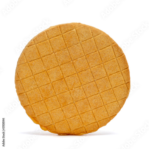 Photo: stroopkoeken, dutch caramel biscuit stroopkoeken, dutch caramel biscuit