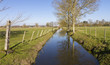 Campagne en hiver