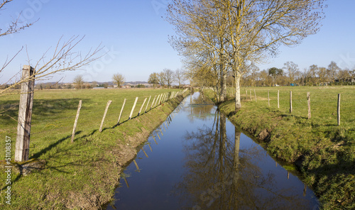 Photo: Campagne en hiver Campagne en hiver