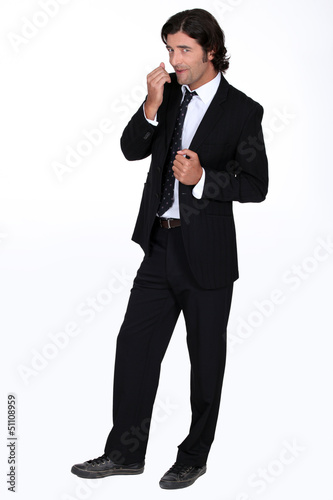 Photo: Sly man Sly man