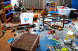 Chaos im Kinderzimmer