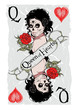 Queen of hearts