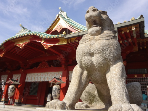 Photo: 神田明神の守り神 神田明神の守り神