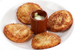 Fried thick pancake
