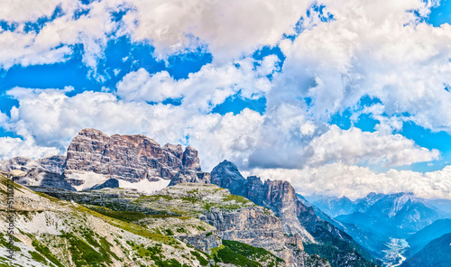Photo: beautiful panorama of mountains beautiful panorama of mountains