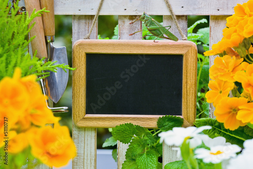 Photo: Gartenschild Gartenschild