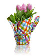 Pink Fresh Tulips