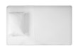Photo: Single Bed. Isolated Single Bed. Isolated