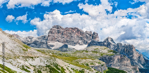Photo: beautiful panorama of mountains beautiful panorama of mountains
